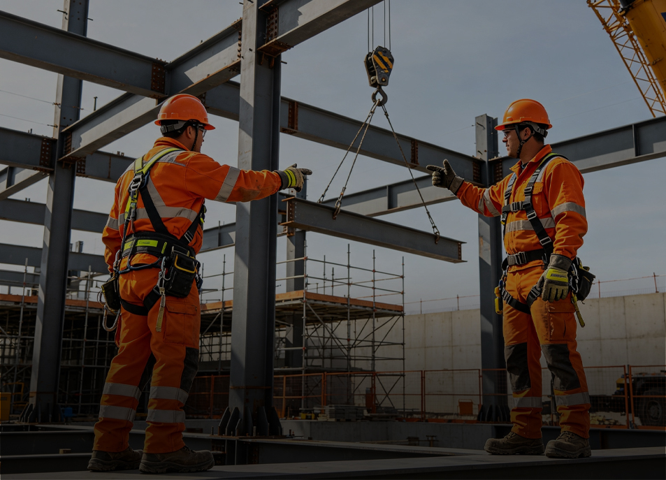 Industrielle Arbeitskleidung