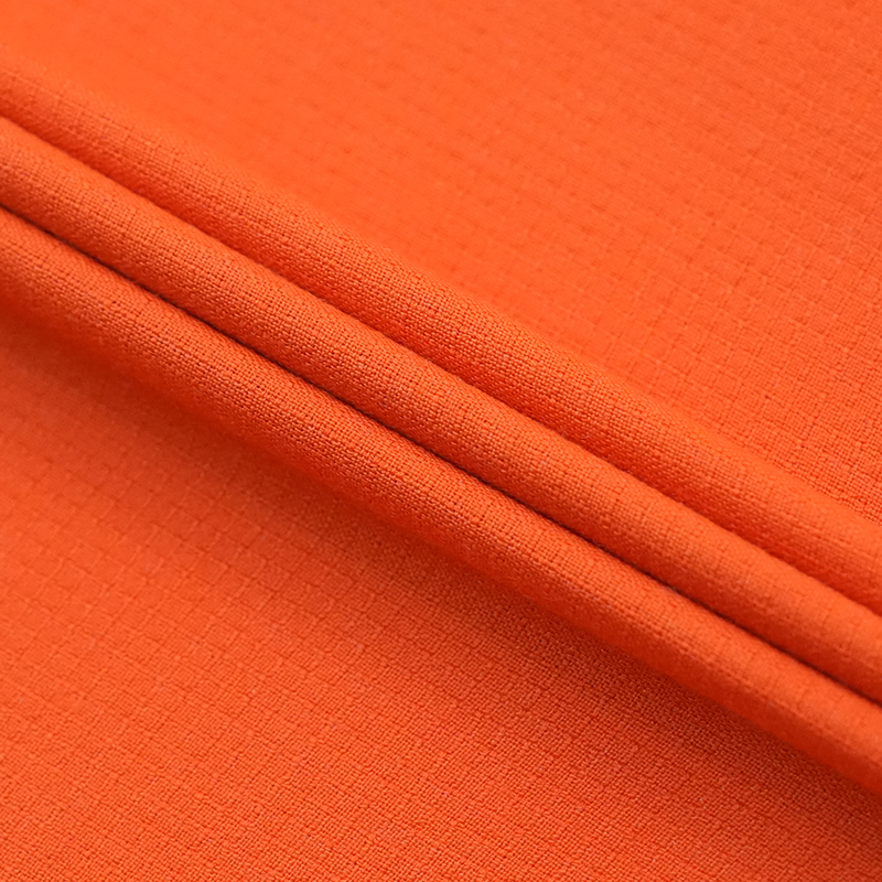 Flammhemmendes Aramid-Viskose-Mischgewebe