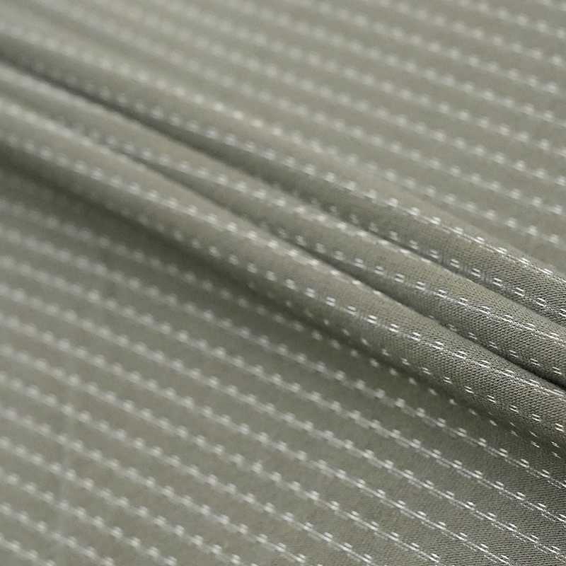 Flammhemmender Strickstoff aus Modacryl-Baumwolle