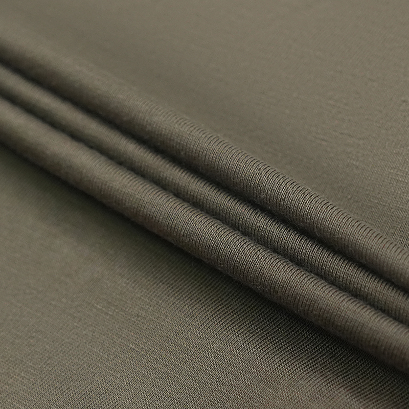 Flammhemmendes Gewebe aus Modacryl-Tencel