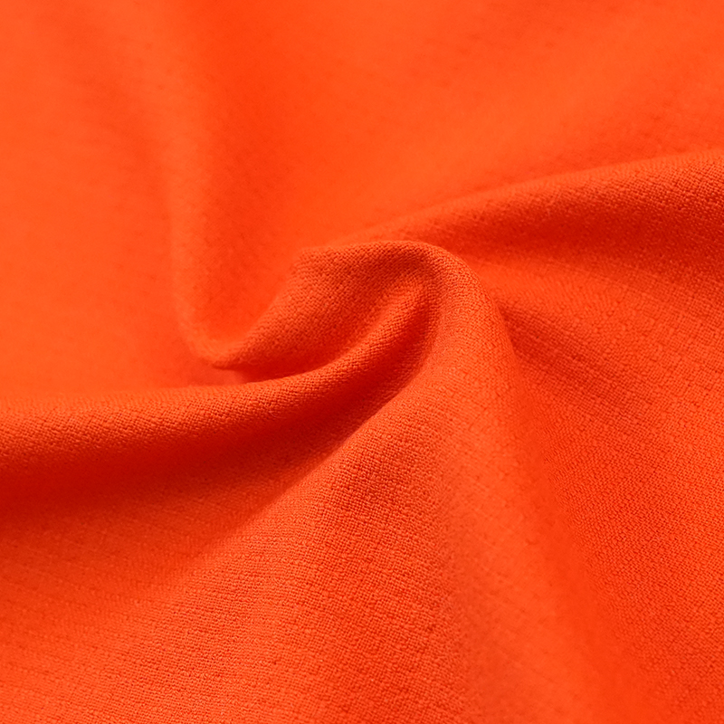 Flammhemmendes Aramid-Viskose-Mischgewebe