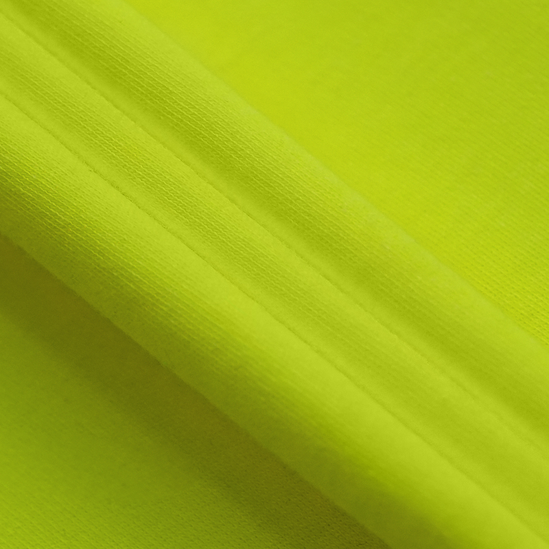 Einseitiger Fleecestoff aus Modacryl