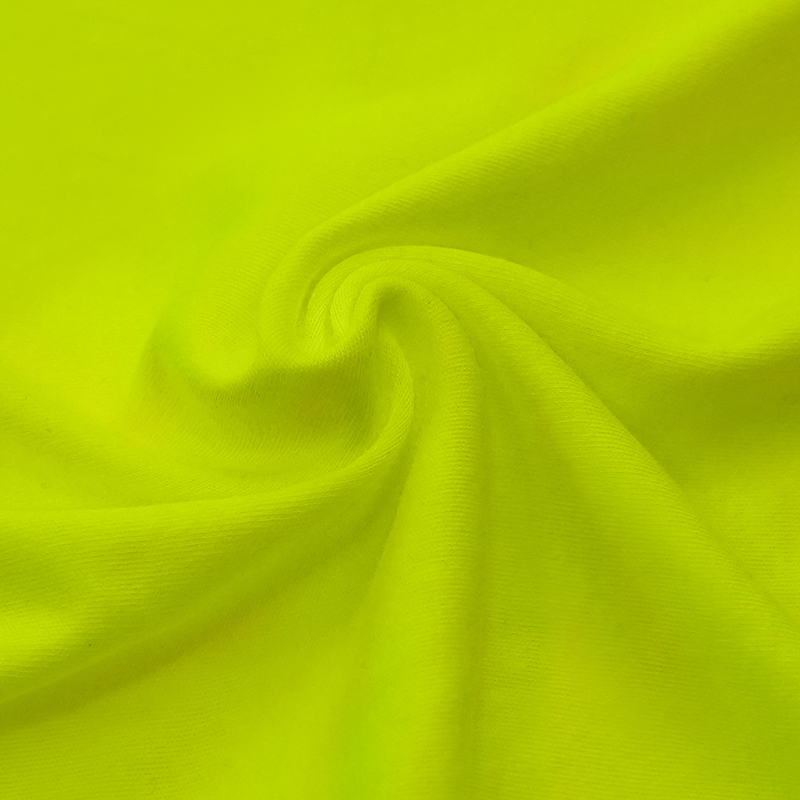 Einseitiger Fleecestoff aus Modacryl